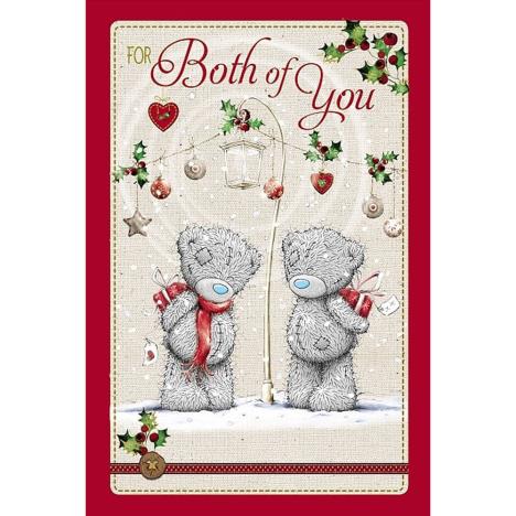 For Both Of You Me to You Bear Christmas Card £3.59